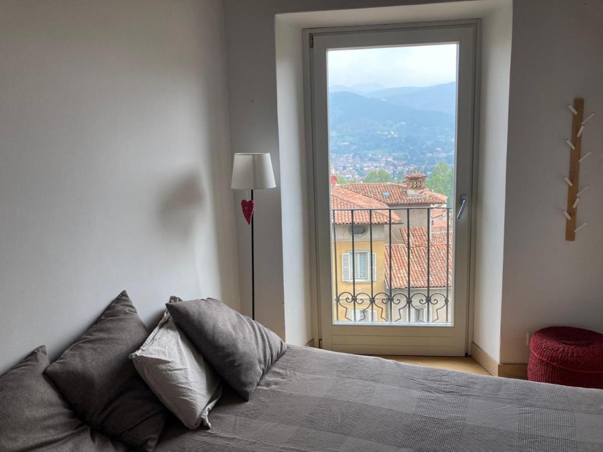 Appartement Casa Matin Bergame Extérieur photo