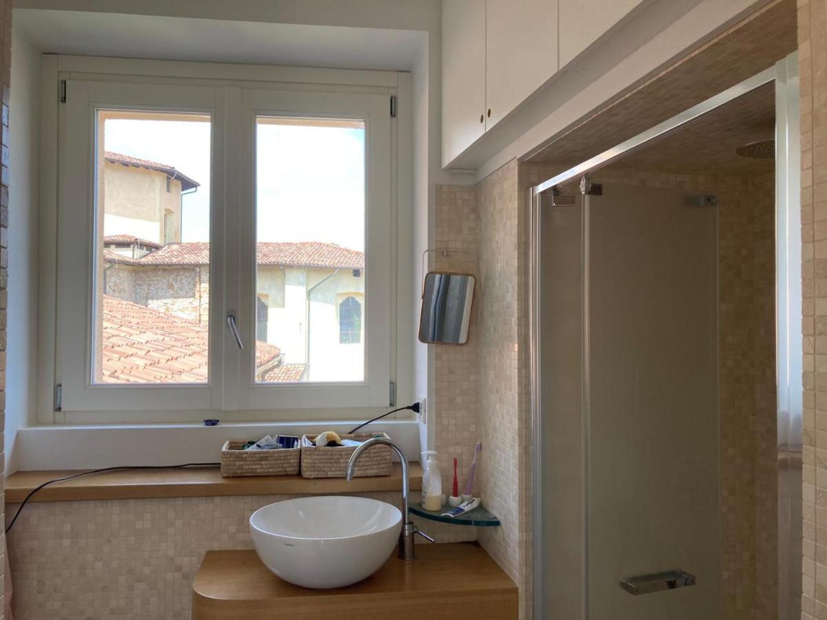 Appartement Casa Matin Bergame Extérieur photo