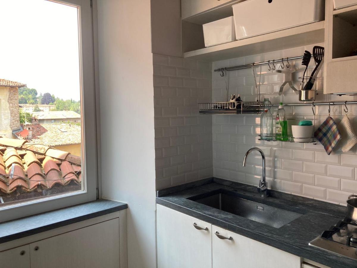 Appartement Casa Matin Bergame Extérieur photo