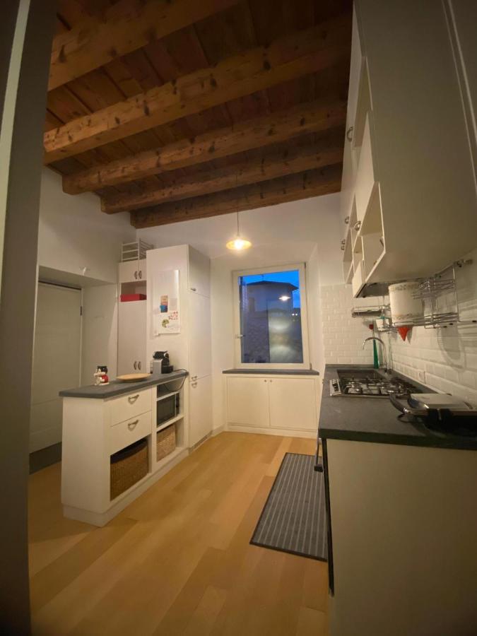 Appartement Casa Matin Bergame Extérieur photo