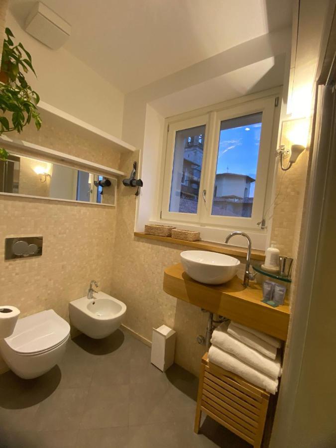 Appartement Casa Matin Bergame Extérieur photo