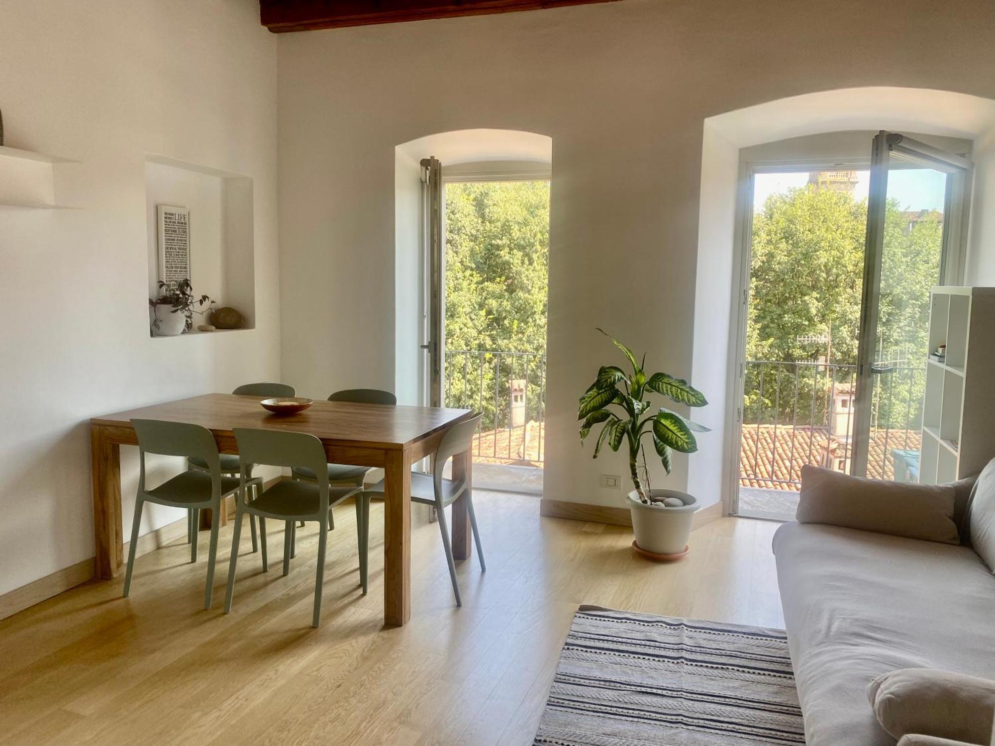 Appartement Casa Matin Bergame Extérieur photo