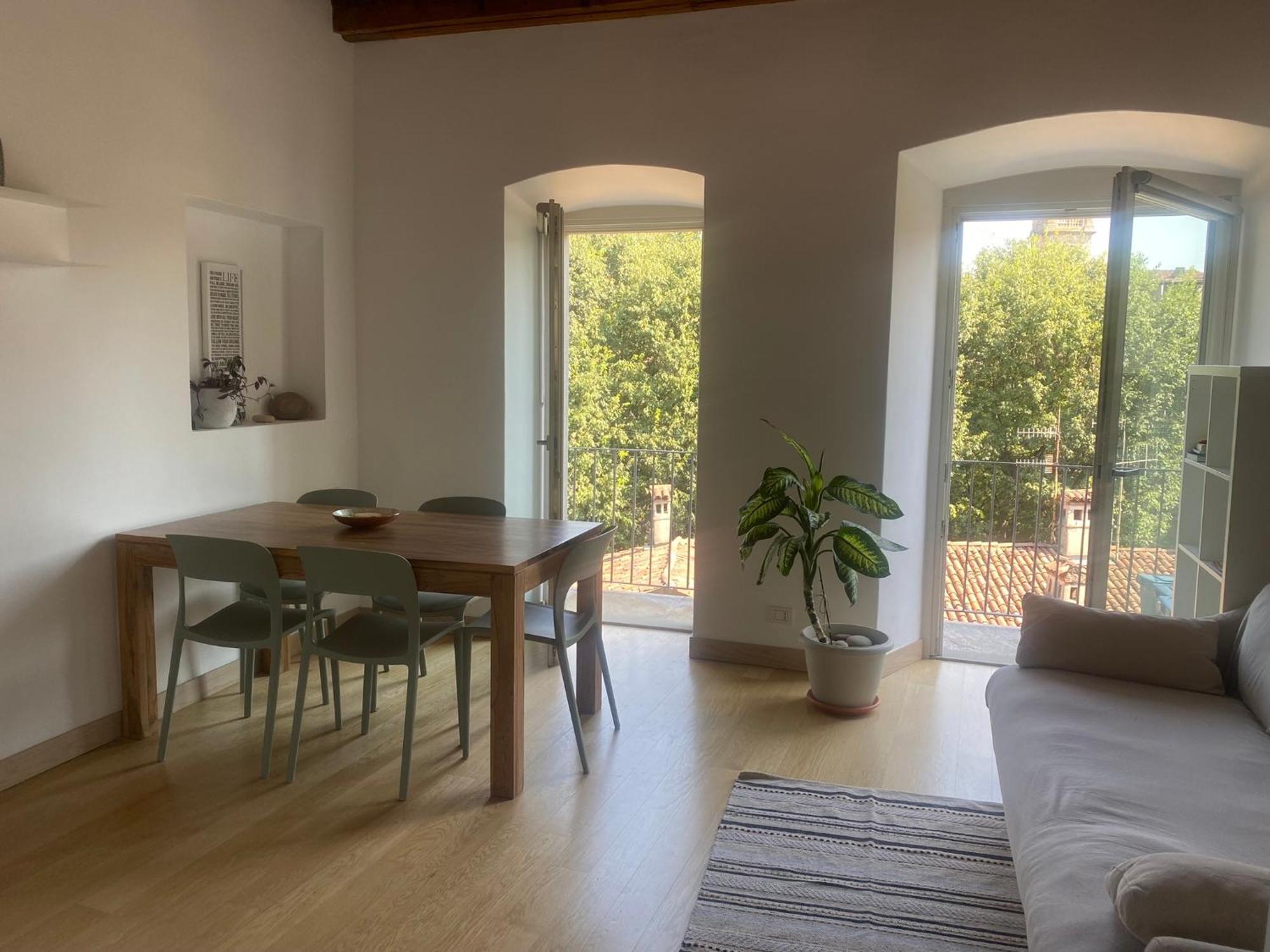 Appartement Casa Matin Bergame Extérieur photo
